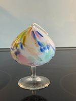 Oellämpchen Glas bunt Richartz Art Collection Deusch 70er