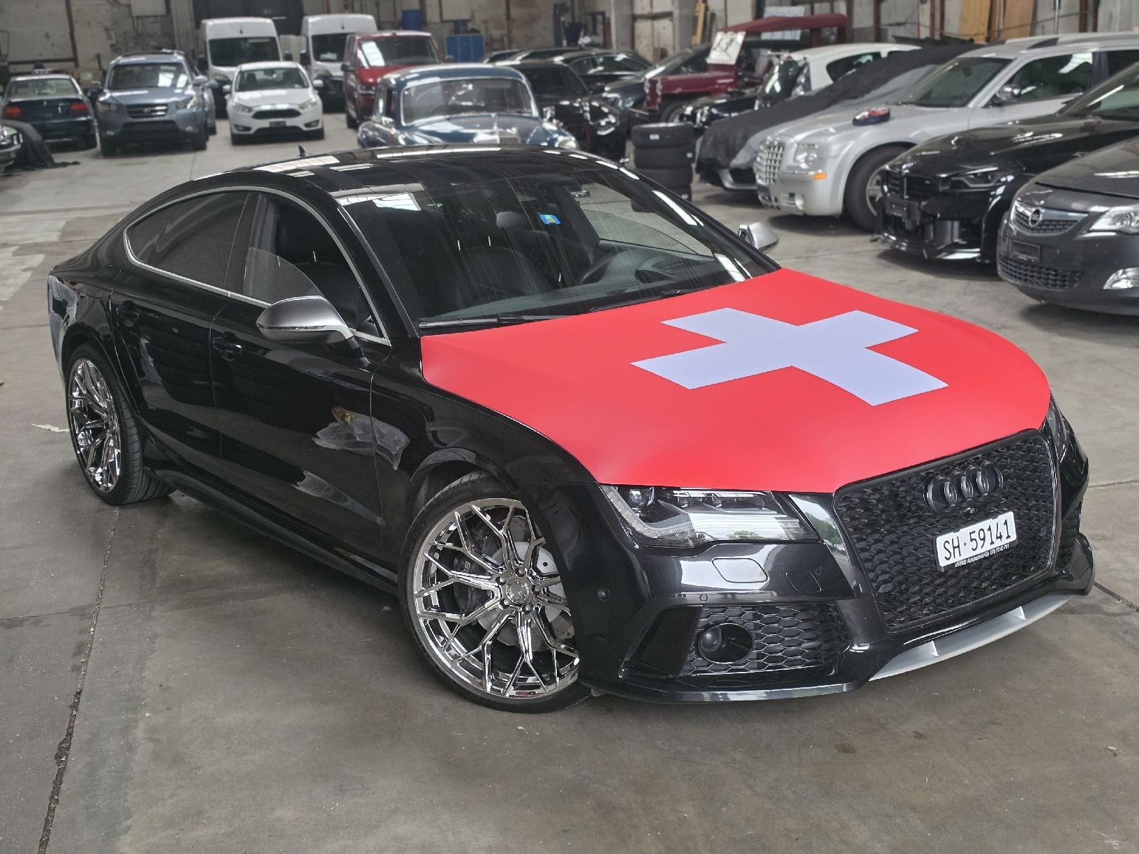 Accessori per altri veicoli: Motorhauben Cover* – Nuovo e nell'imballaggio originale da Flurlingen venduto da CarsAndBike