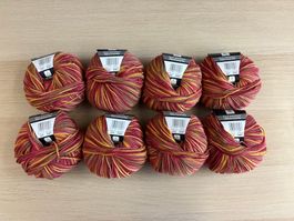 Lana Grossa Cool Wool - Rot merliert