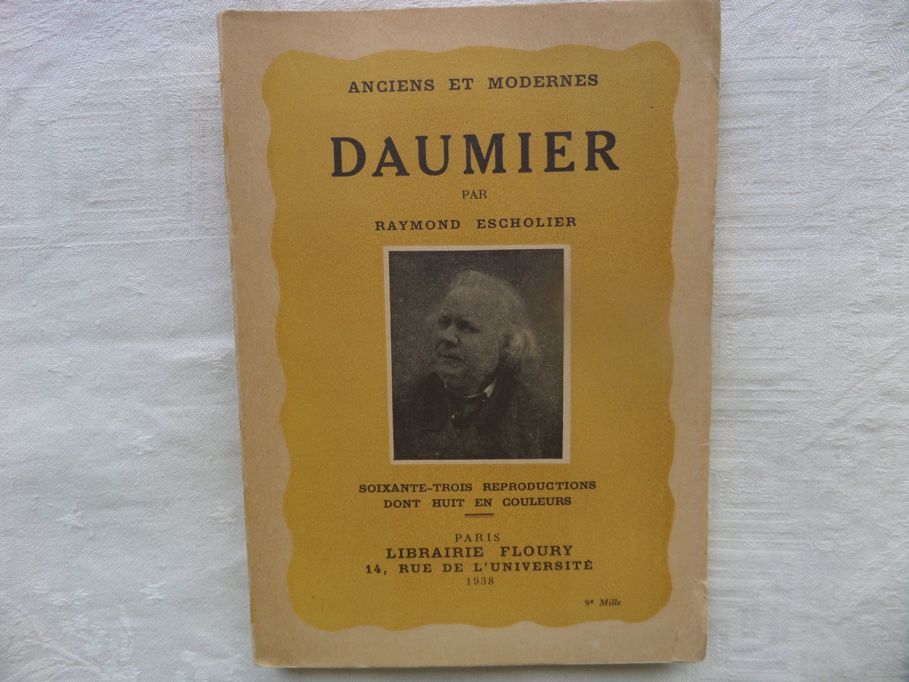 Bücher: Daumier par Raymond Escholier – Gebraucht aus Genève von CDLPBookS