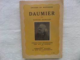 Daumier par Raymond Escholier