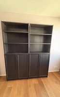 2 Ikea Billy Regale schwarz guter Zustand