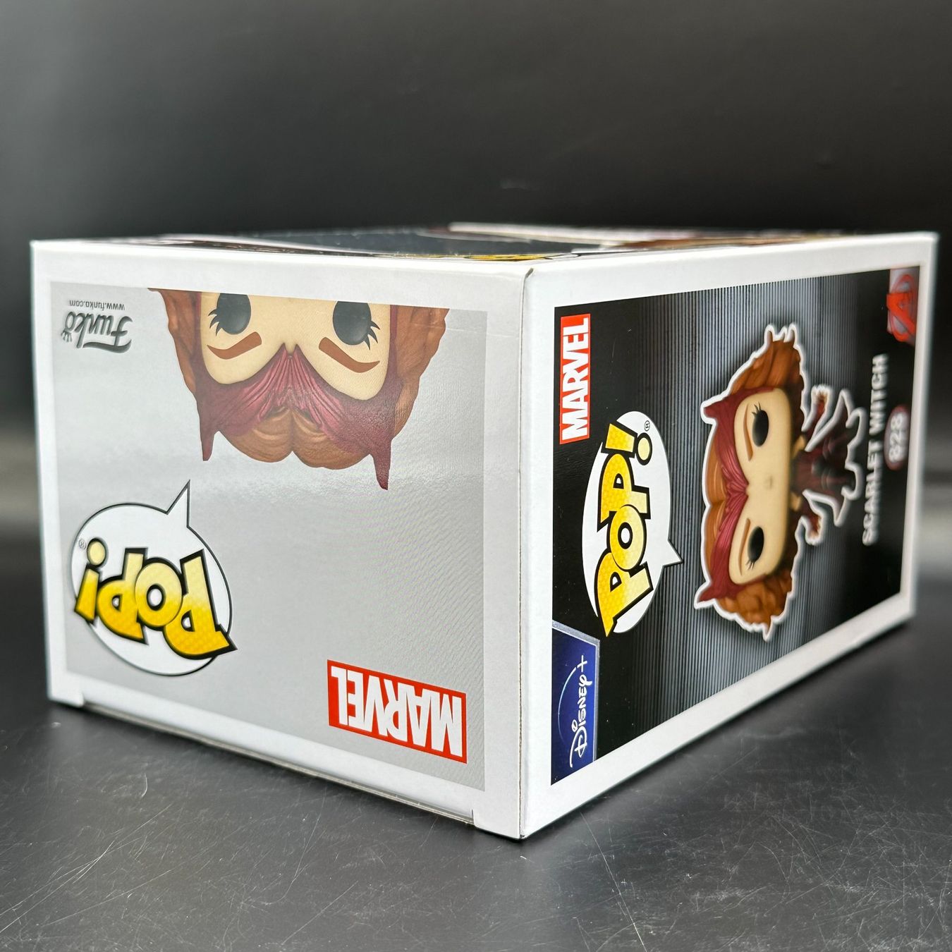 Funko Statuette: Funko Pop! Wanda Vision Scarlet Witch 828 – Usato da Düdingen venduto da Nerdworld 3
