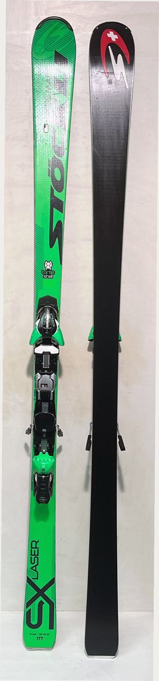 Stöckli Sci: Stöckli LASER SX   177 cm; mit Platte – Usato da Brüttisellen venduto da SkiverkaufStepan 1