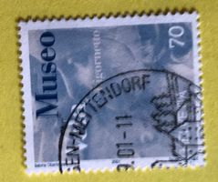 Nr.1023 GESTEMPELT Wiedereröffnung Museo Vela 2001  