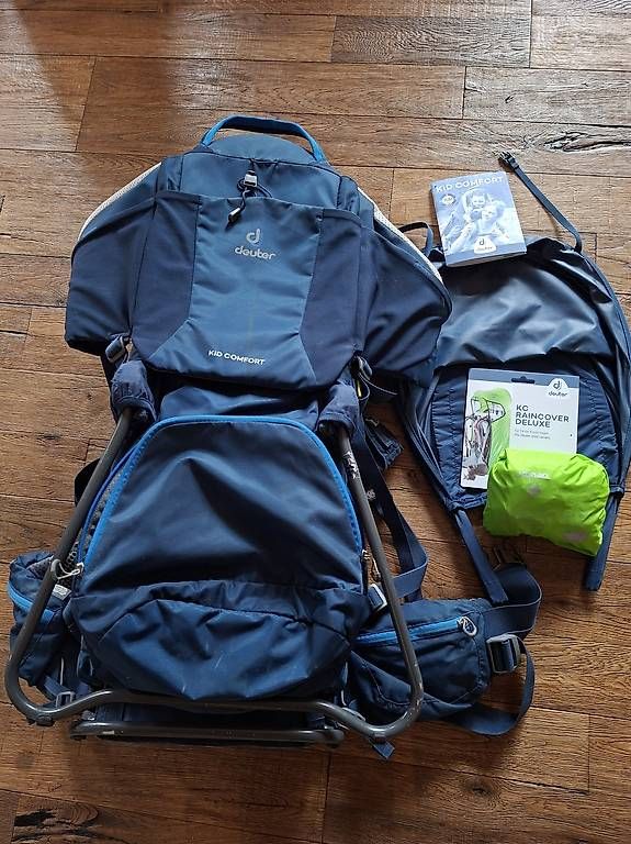 Deuter Bauch- & Rückentragen: Deuter Kid Comfort Tragrucksack – Gebraucht aus Müllheim Dorf von Stricker90 1