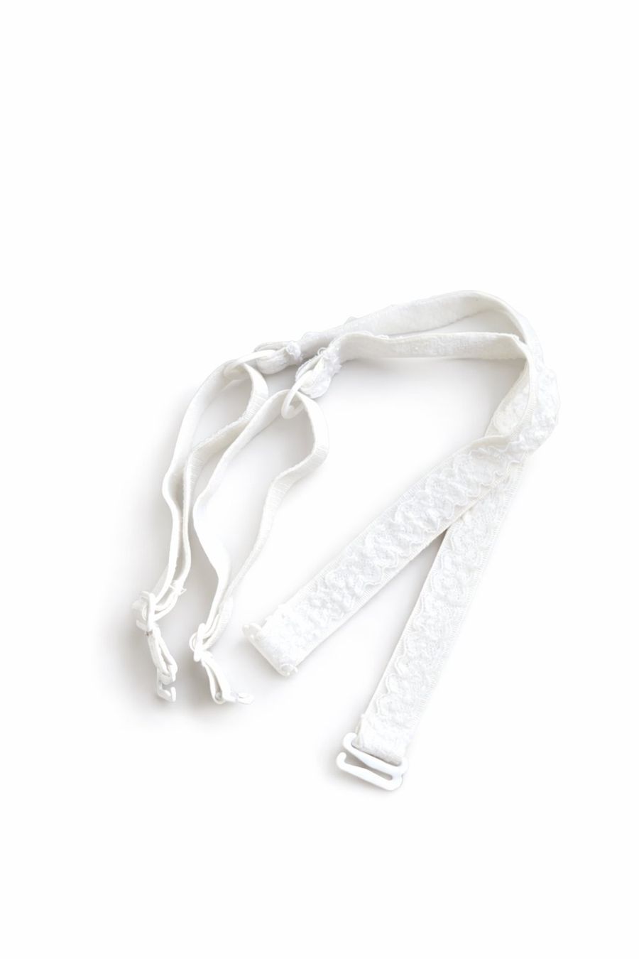 Sonstige Unterwäsche: Weisse BH Träger Spitze – Neu (gemäss Beschreibung) aus Fully von VaneaSelection 3
