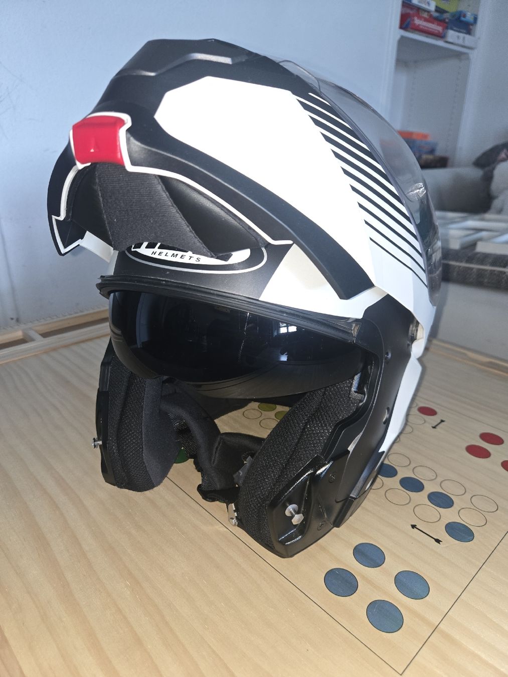HJC Caschi & visiere: Casque modulable HJC C91 très bon état – Usato da La Chaux-de-Fonds venduto da tuoro25 3