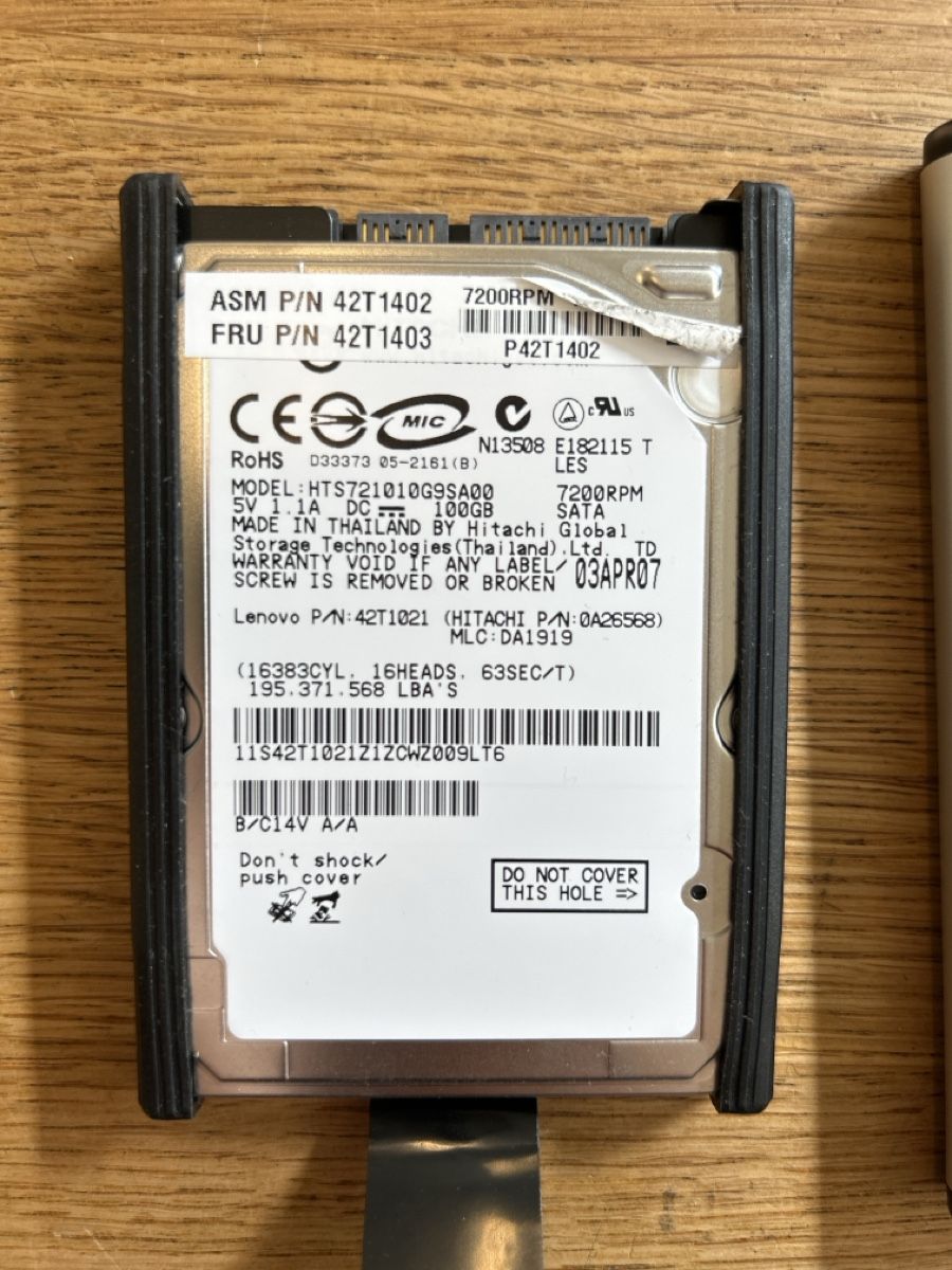 Harddisks: Festplatten – Gebraucht aus Zürich von BashasBrockenhaus 2