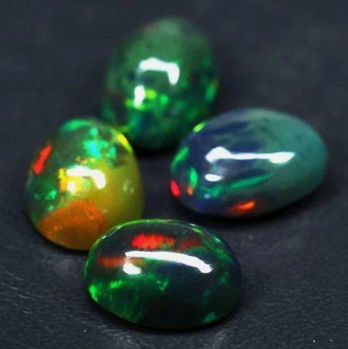Pierres précieuses: Natural Ethiopian Welo Opal 5.55Ct #E7 – Neuf (Voir description) à Laupersdorf par J69T