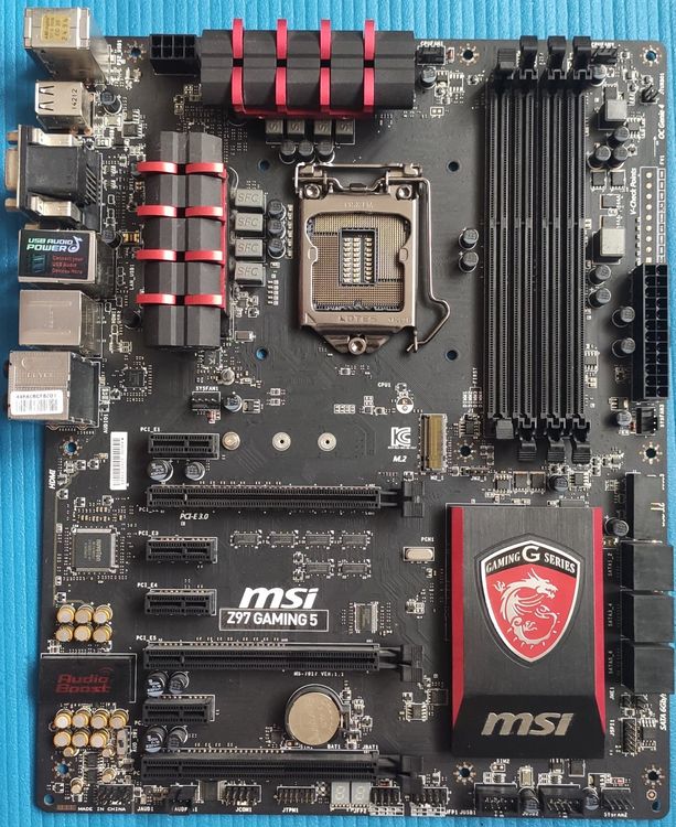 MSI Z97Gaming 5 LGA 1150 Intel Z97 Kaufen auf Ricardo
