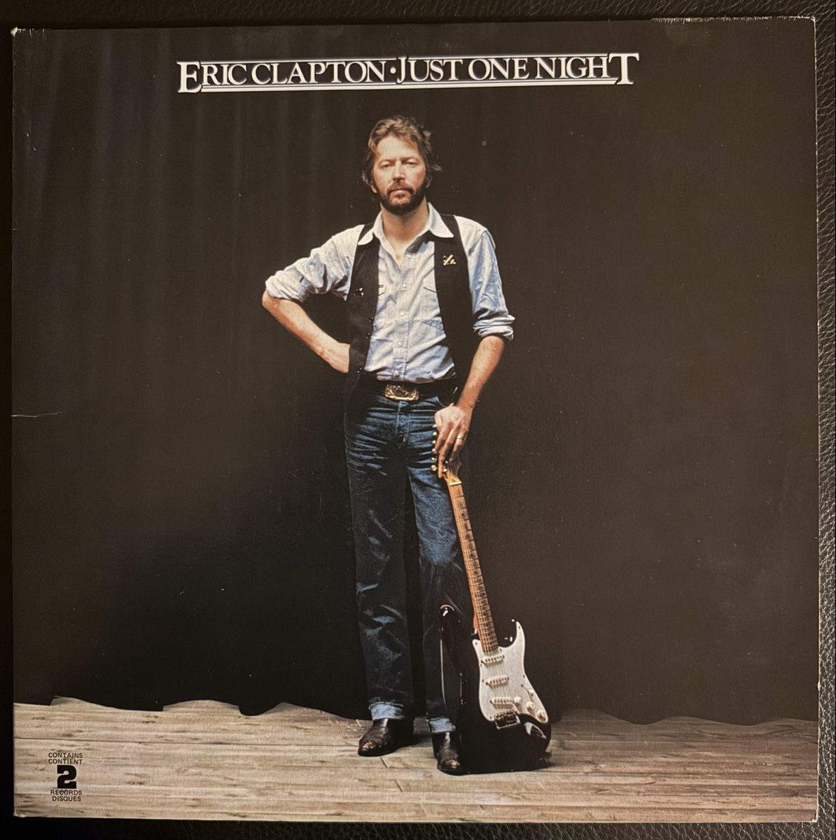 Dischi in vinile: Eric Clapton - Just One Night Doppel-LP von 1980 – Usato da Goldach venduto da Messerguru