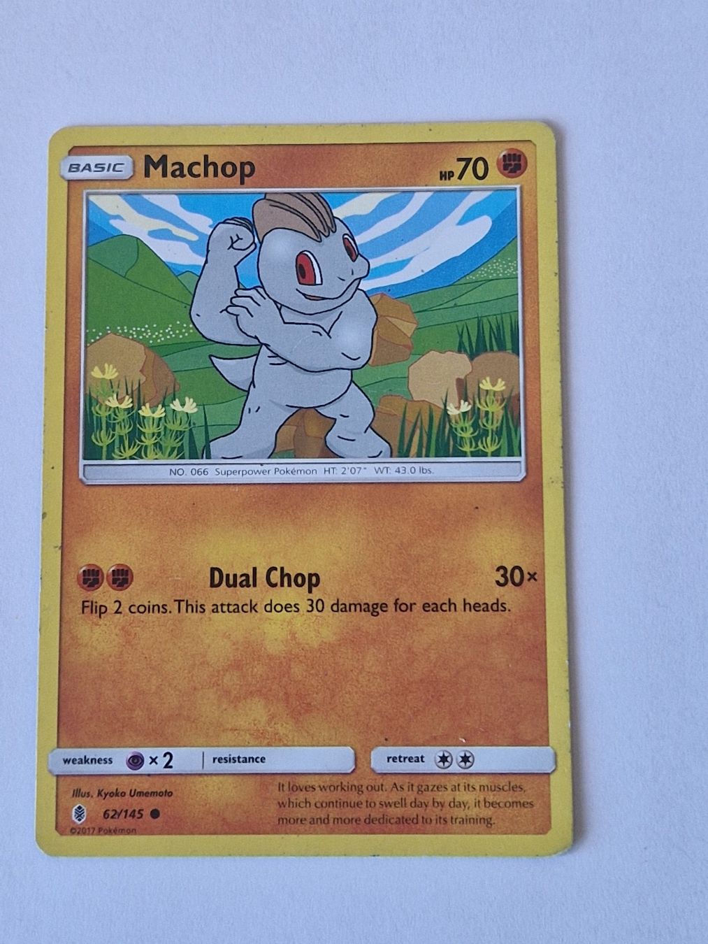 Pokémon Carte collezionabili: Pokemon - Machop 62/145 – Usato da Greifensee venduto da Janali01