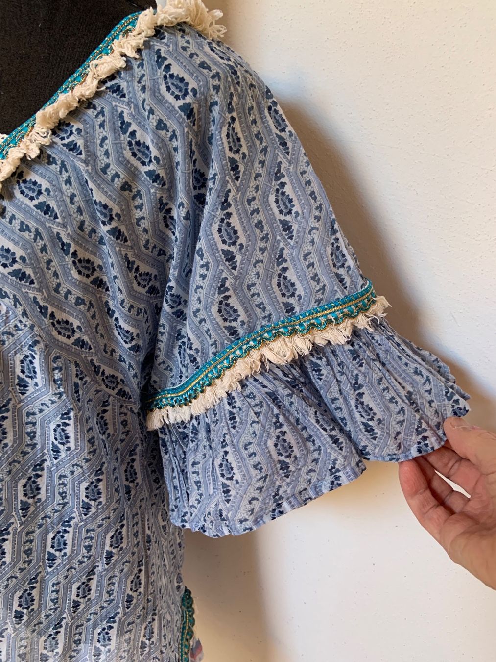 Kleider: Boho Tunika/ Minikleid von Isla Bonita – Neu (gemäss Beschreibung) aus Sigriswil von ck56 4