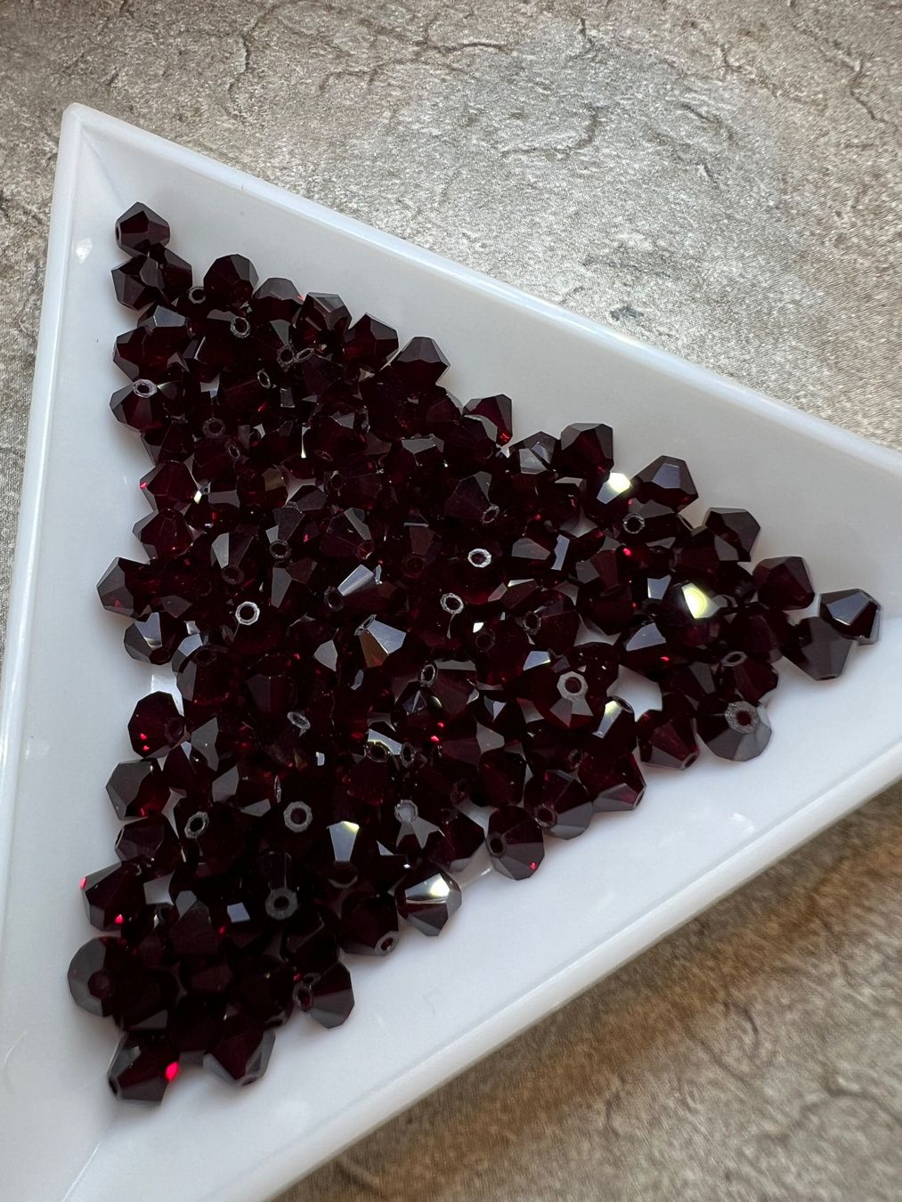 Perles (synthétiques): Swarovski Perlen 4 mm, 25 Stück / Set – Neuf avec emballage d'origine à Stein AG par Anastasia_Asya 2