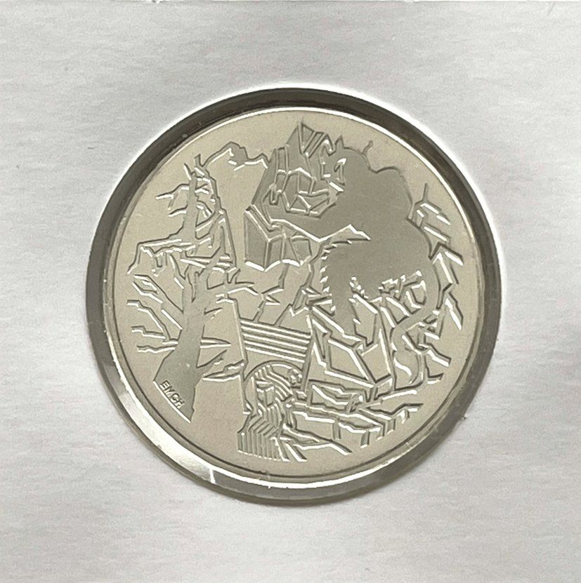 Alle Münzen: 20 CHF - Pièce commémorative 1994 : Le Pont du Diable – Neu und originalverpackt aus APPLES von az02 1