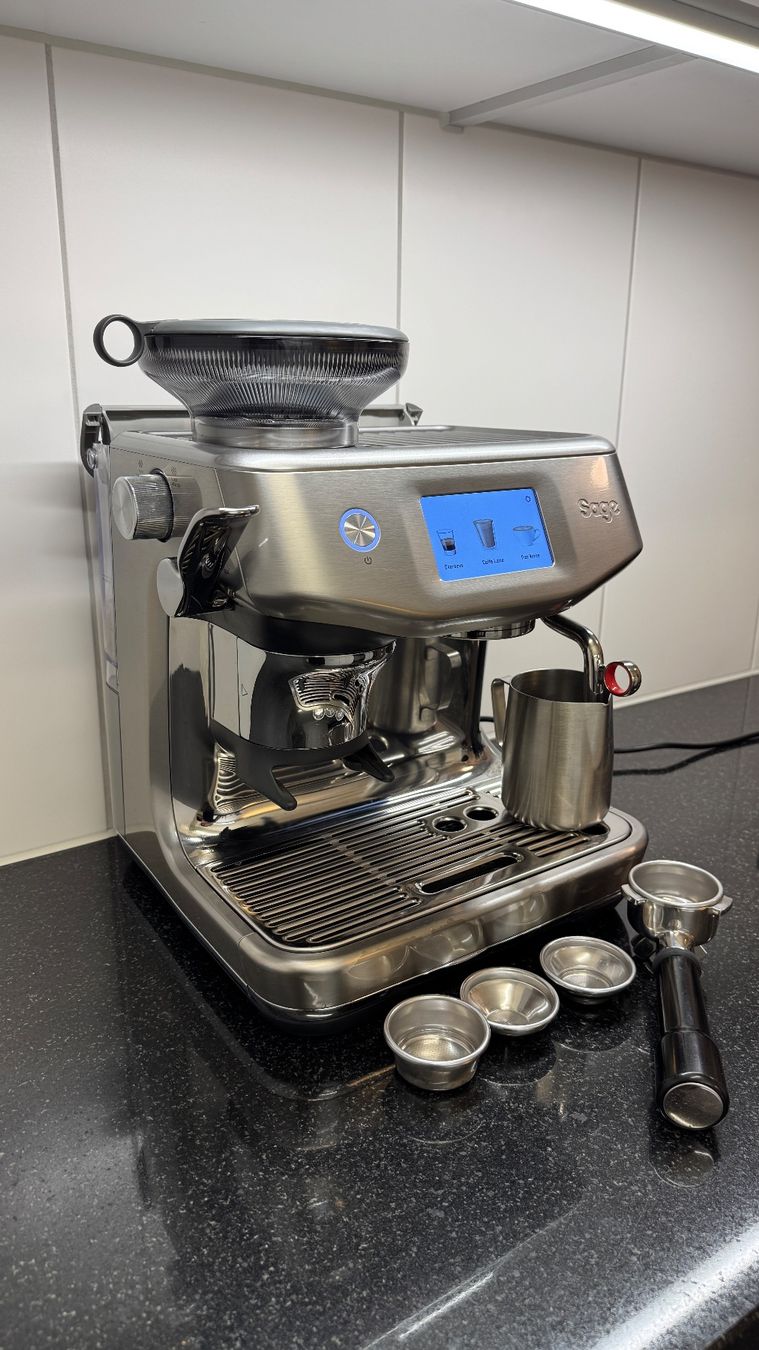 Sage Macchine per caffè & Macchine per espresso: Sage Barista Touch Impress - mit Zubehör – Usato da Spreitenbach venduto da Avdur 4