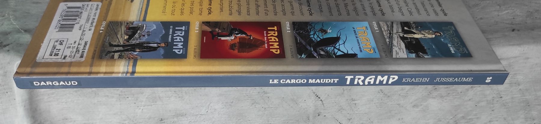 Fumetti: TRAMP 10. Le Cargo Maudit (EO cotée) – Usato da Biel/Bienne venduto da pijama 7