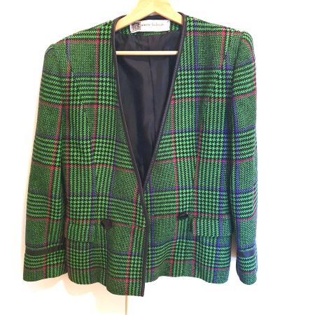 Veste de tailleur, Pierre Balmain, taille 34, VINTAGE