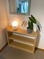 Etagère plaqué chêne
