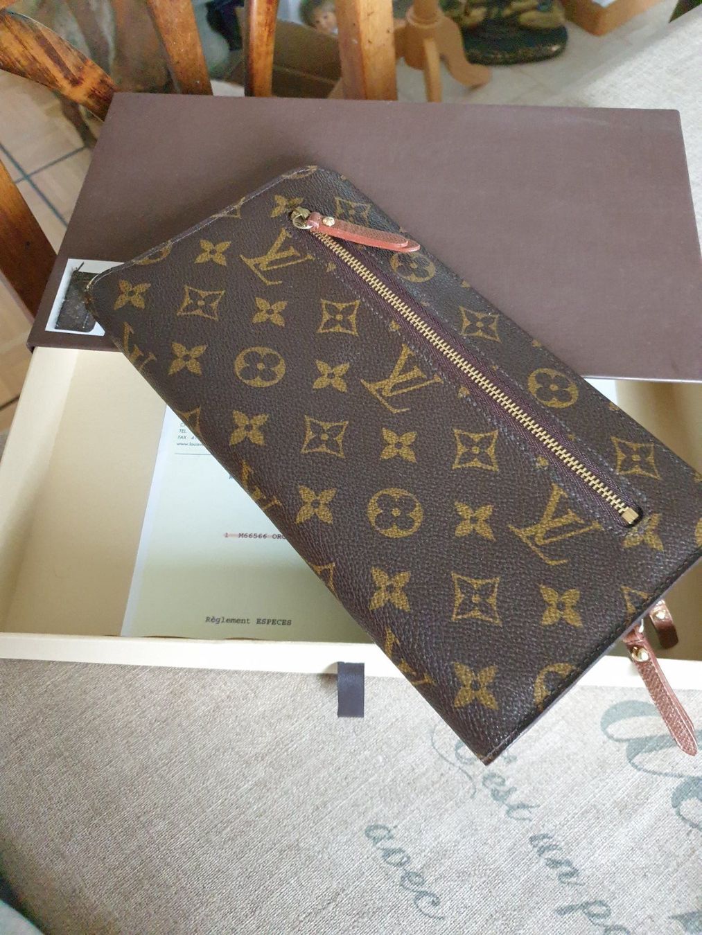 Louis Vuitton Portafogli: Louis Vuitton Insolite Armag M66566 – Usato da Bottmingen venduto da sandy_2 1