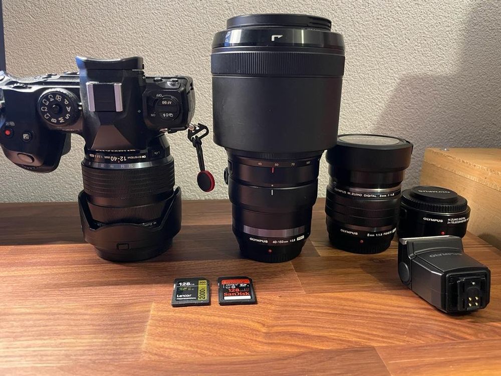 Olympus OM-1 Set | Kaufen auf Ricardo