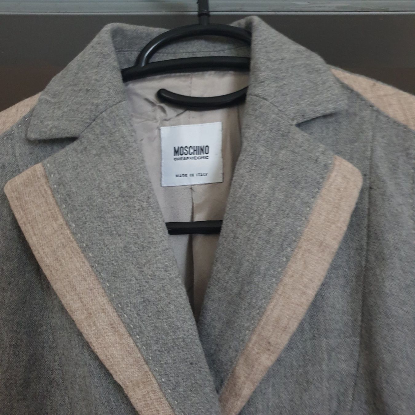 Moschino Giacche: MOSCHINO schöner Wollblazer Gr. 34 – Nuovo (secondo la descrizione) da Frenkendorf venduto da Chrigeli01 2