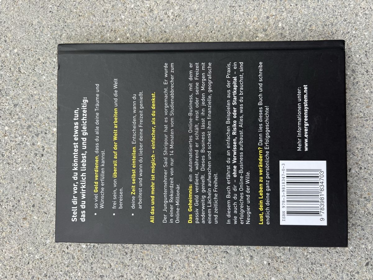 Livres: Das perfekte Online Business-Buch – D'occasion à Würenlos par Storzi01 1