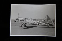 Messerschmitt Bf 109, 2. Weltkrieg,, Foto 13x18cm