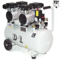 44311 - Druckluftkompressor 50L LEISELÄUFER 69dB Kompressor