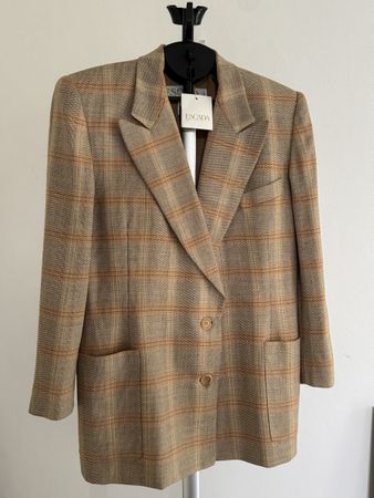 ESCADA Margaretha Ley Blazer, Vintage, Gr. 42