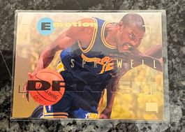 NBA Latrell Sprewell Skybox E Motion Card