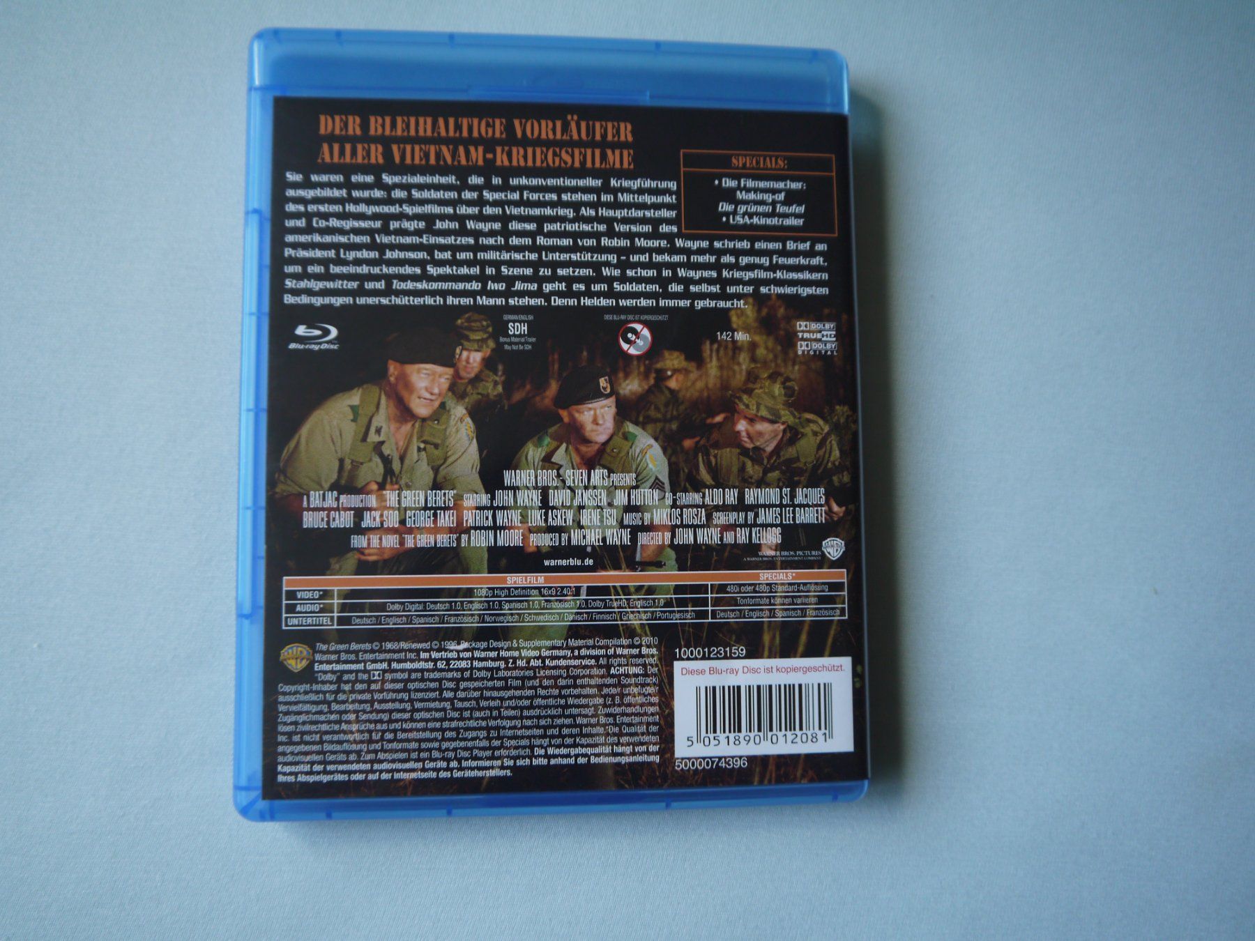 Alle DVDs: DIE GRÜNEN TEUFEL - SELTEN – Gebraucht aus Hagendorn von Blaf 1
