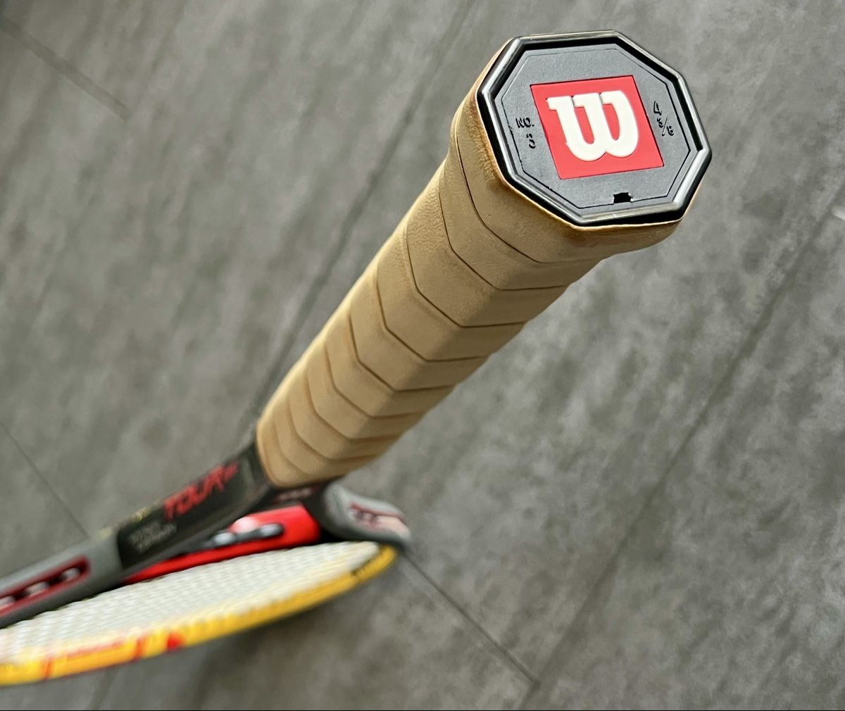 Wilson Racchette: NOS Federer WILSON PRO STAFF 95 Hyper Carbon L3 – Nuovo (secondo la descrizione) da Langnau am Albis venduto da Luke_tahoo 7