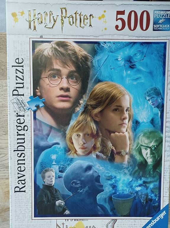 Puzzle: Harry Potter Puzzle 500 – Usato da Brunnen venduto da 77miul77
