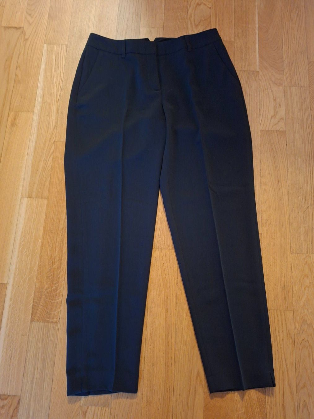S.Oliver Pantaloni: S.Oliver Black Label Stoffhose schwarz – Usato da Unterentfelden venduto da hofa01