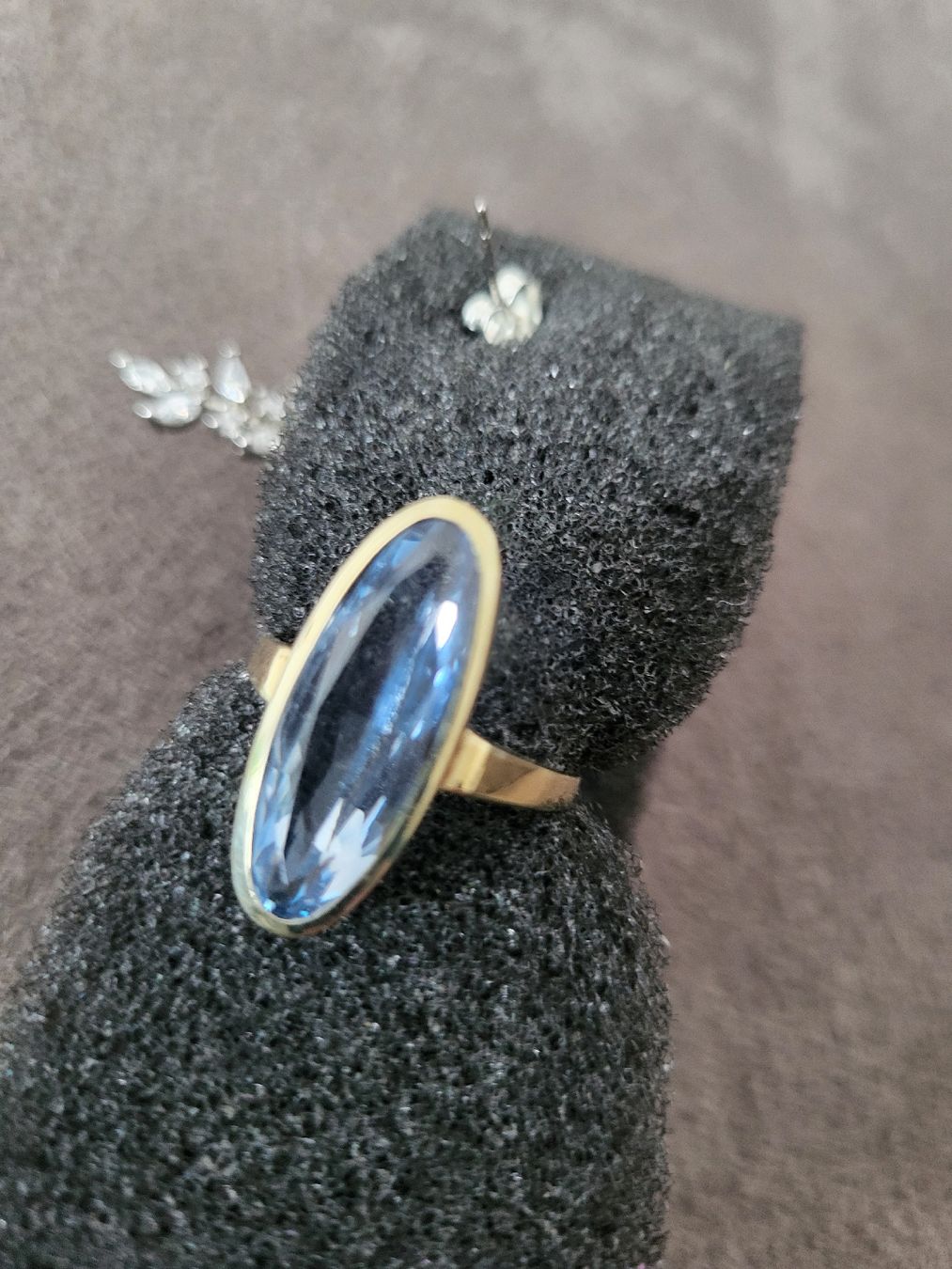 Ringe: Goldring mit Topas – Gebraucht aus Gutenswil von ghekko88