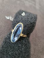 Goldring mit Topas