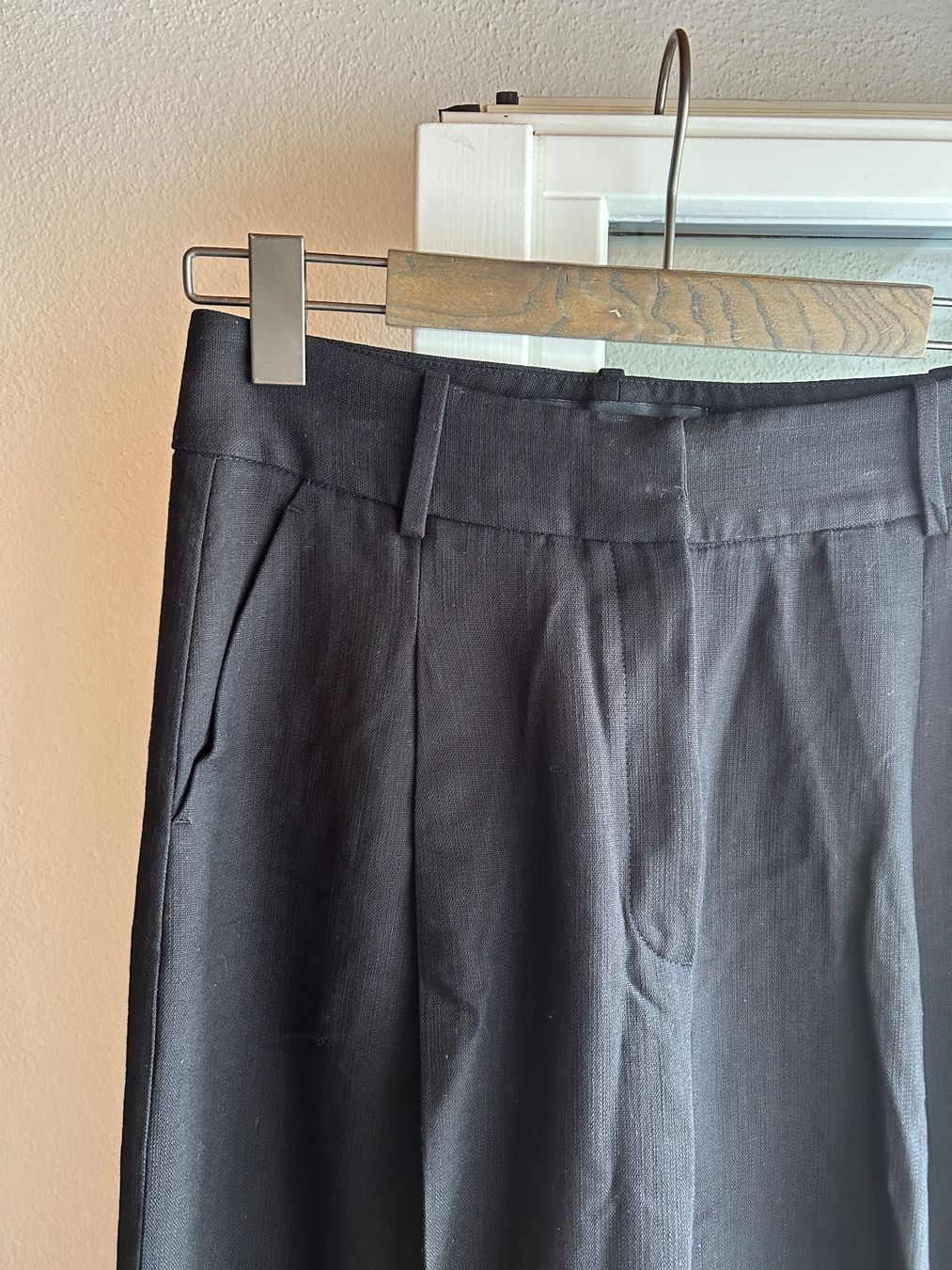 Massimo Dutti Pantaloni: Schwarze Massimo Dutti Studio Culotte - Gr. S – Usato da Illnau venduto da Monkky 6
