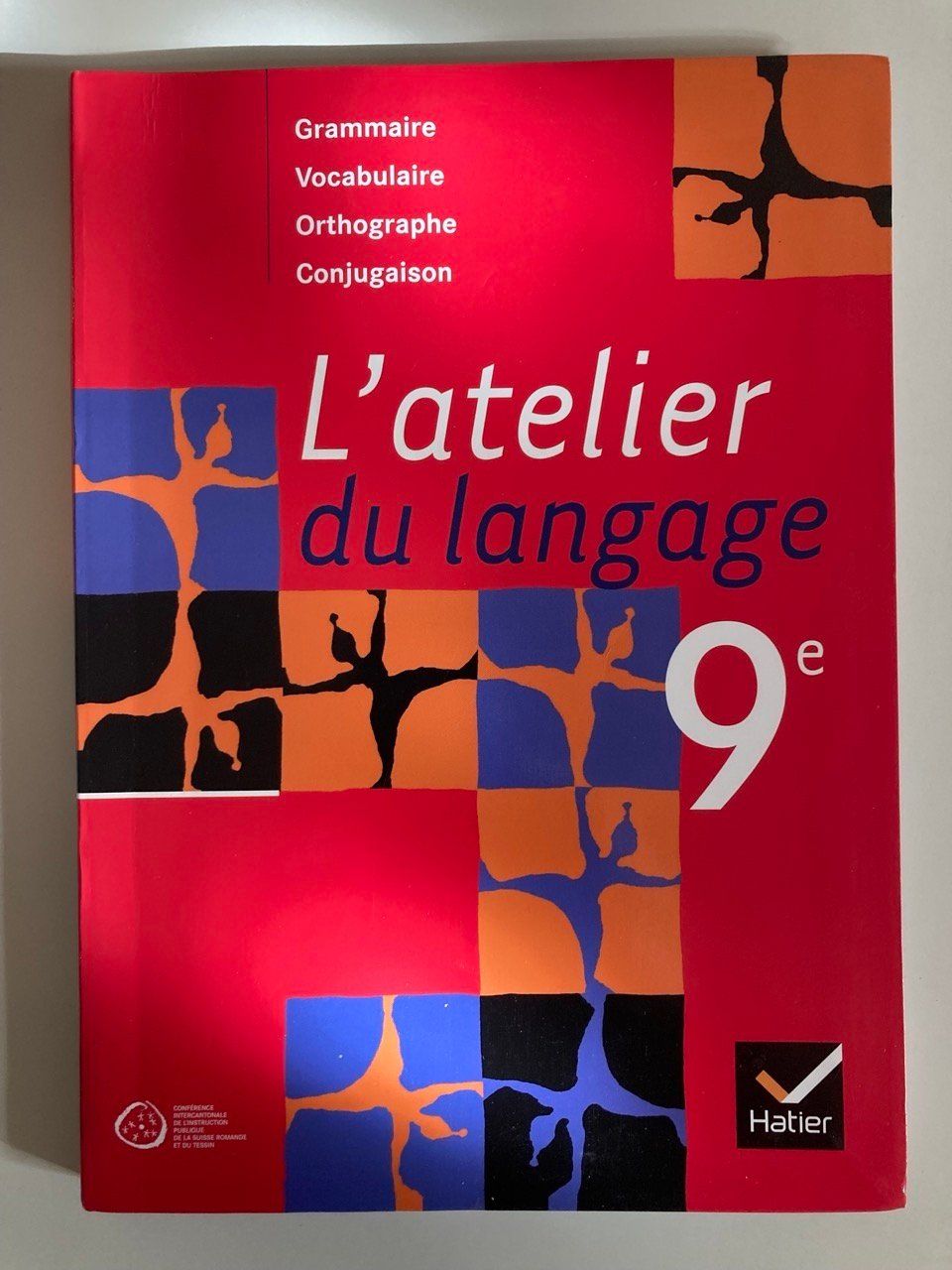 Bücher: L'atelier du langage 9e – Gebraucht aus La Tour-de-Peilz von vve_nm8c