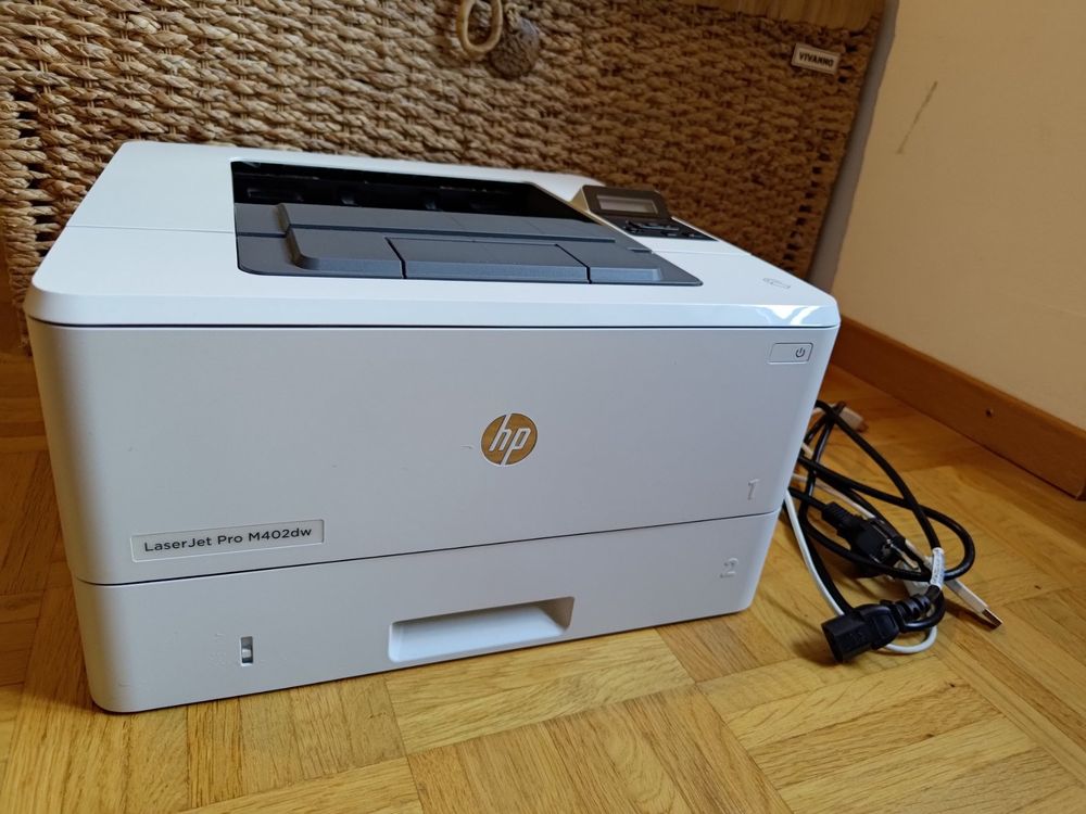 HP LaserJet Pro M402dw Laserdrucker monochrom beidseitig | Kaufen auf ...