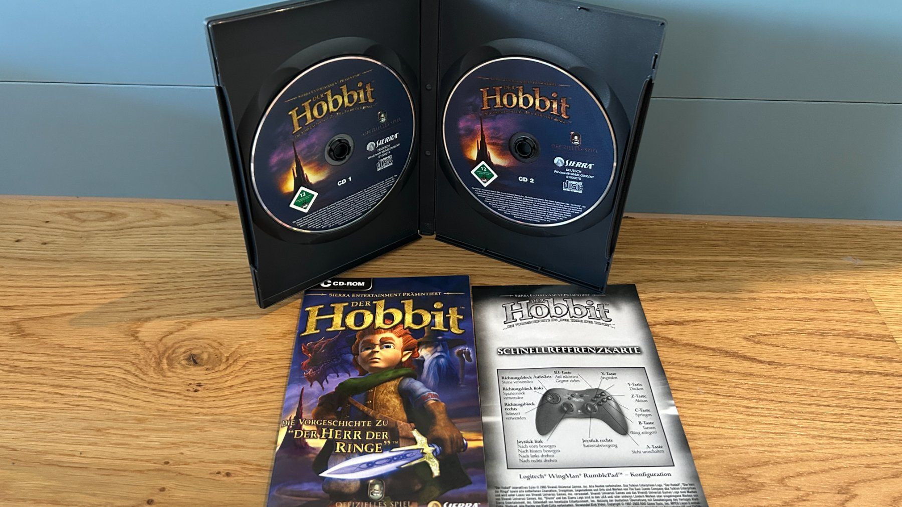 Jeux: Der Hobbit PC – D'occasion à Liebefeld par Eaglewings5 1