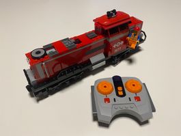 LEGO - TOLLE - EISENBAHN - LOKOMOTIVE