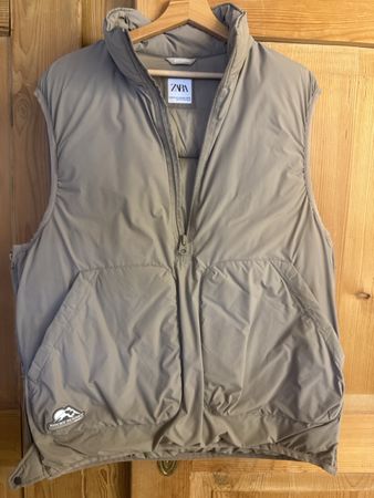 Weste Zara beige Grösse M guter Zustand