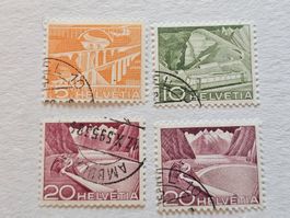 CH 1949 Rollenmarken SBK 39.--