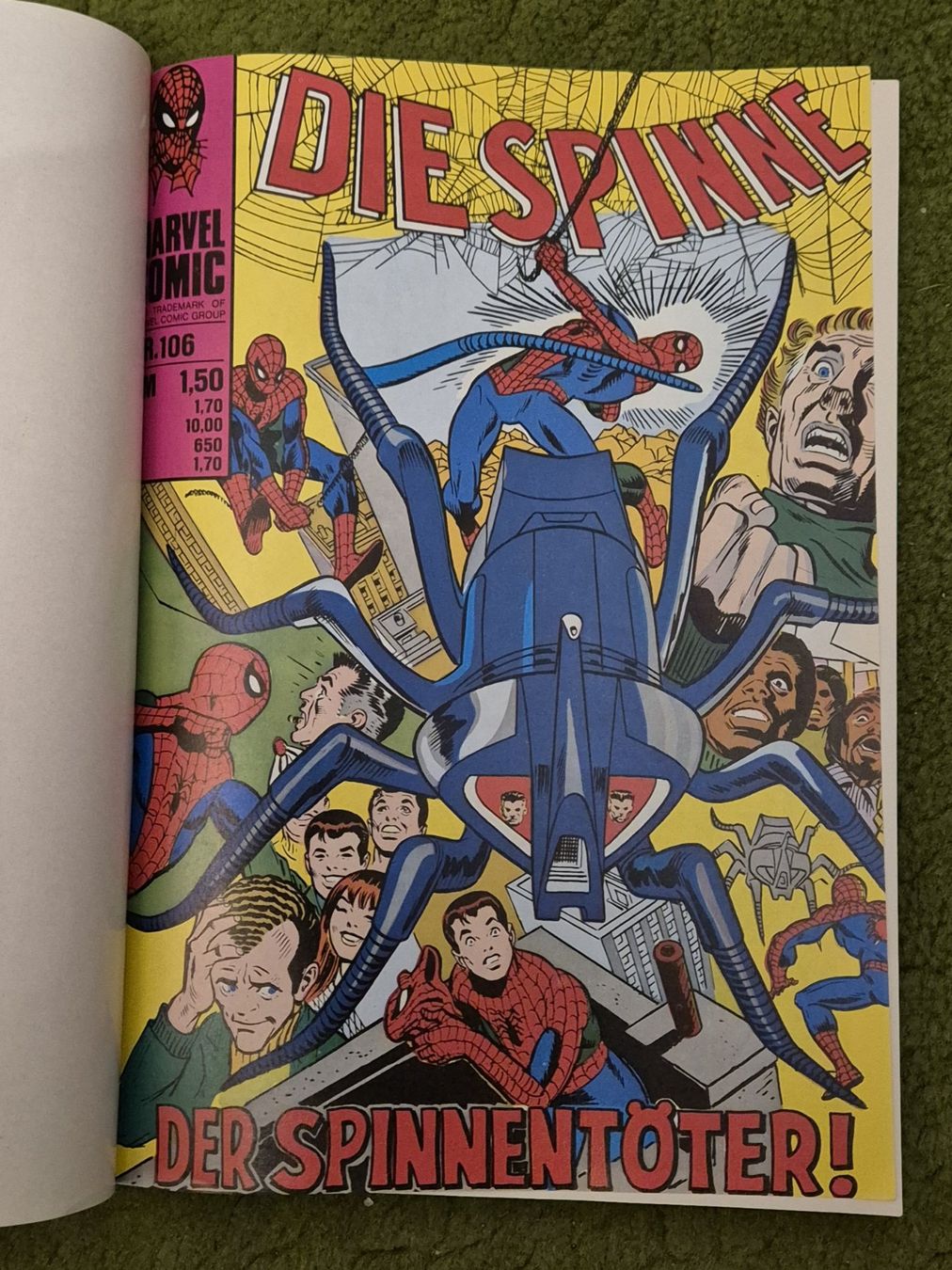 Fumetti: Marvel-Superband Nr. 44 / II / Inhalt siehe Bilder – Usato da Chur venduto da dluli 1