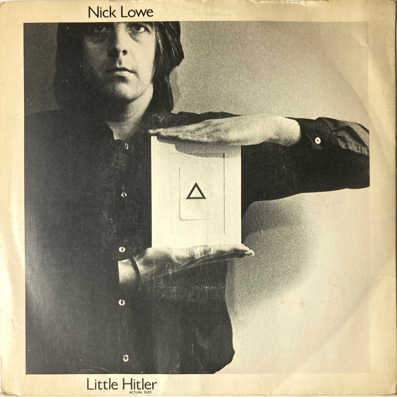 Dischi in vinile: NICK LOWE - LITTLE HITLER – Usato da Poliez-Pittet venduto da Newtown-Records