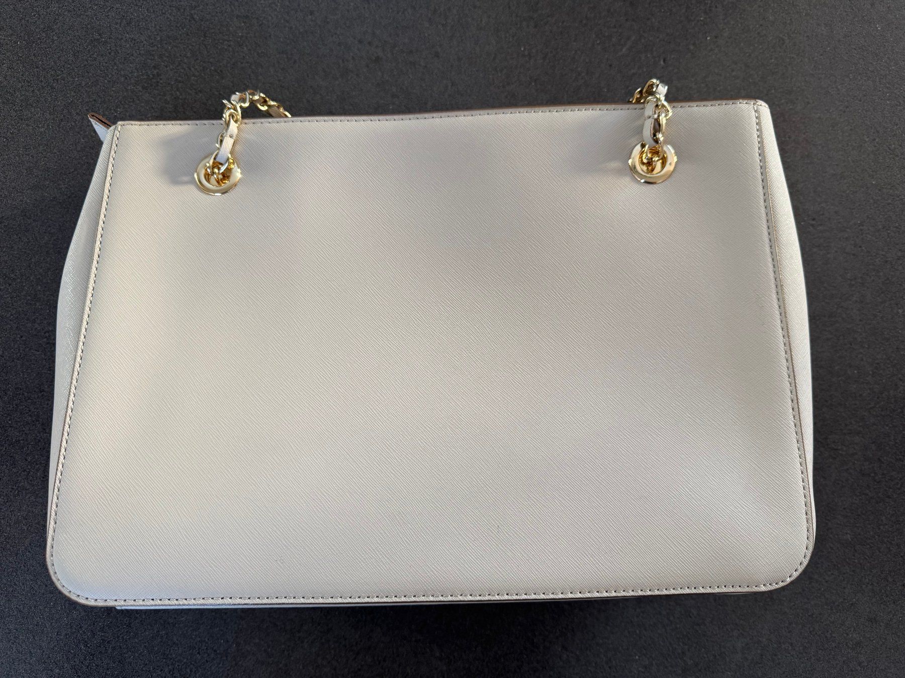 DKNY Borse: DKNY Structured Totebag Schultertasche beige/creme – Usato da Fribourg venduto da tschjoly 6