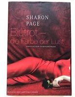 Blutrot - die Farbe der Lust Sharon Page erotischer Vampir