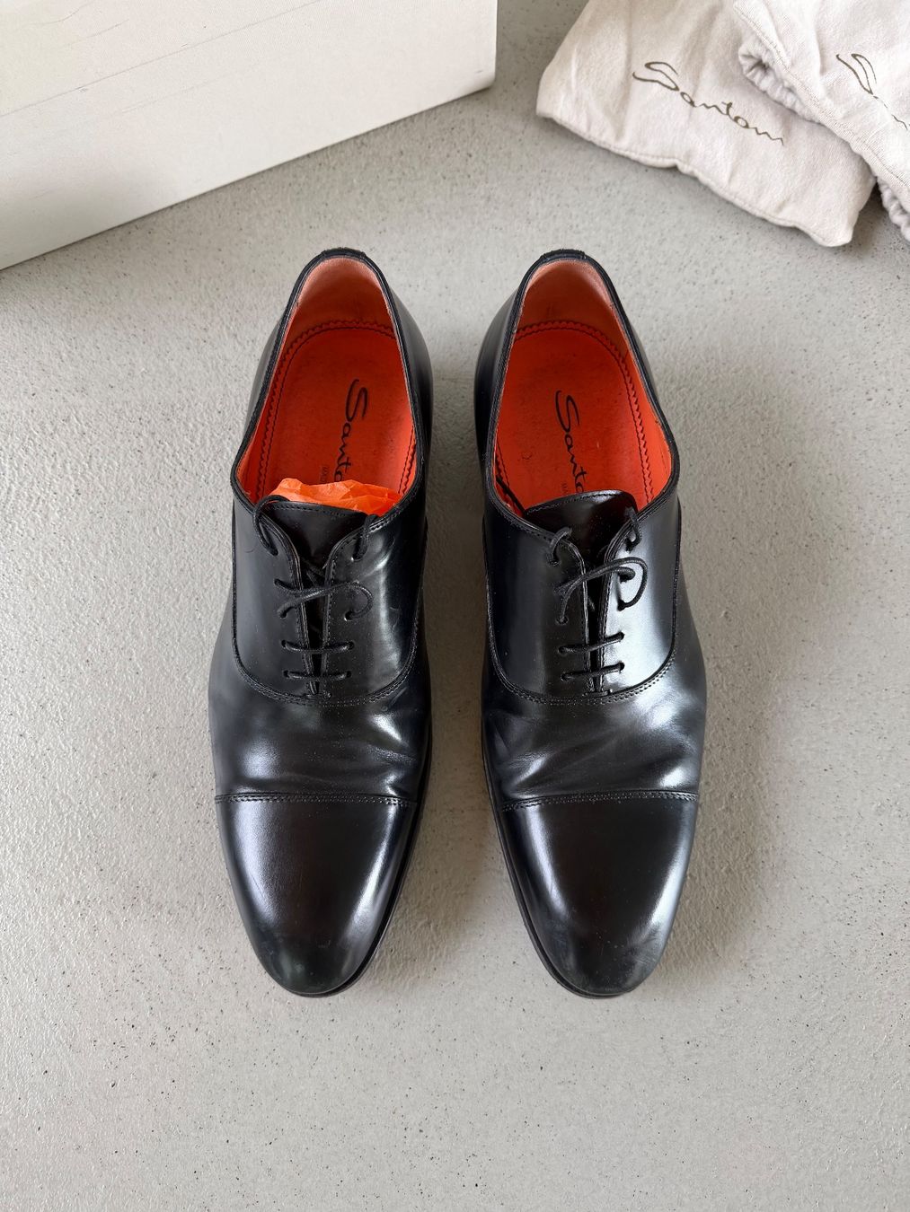 Santoni Scarpe da uomo: Santoni Oxford Schuhe – Usato da St-George venduto da alaixee 6